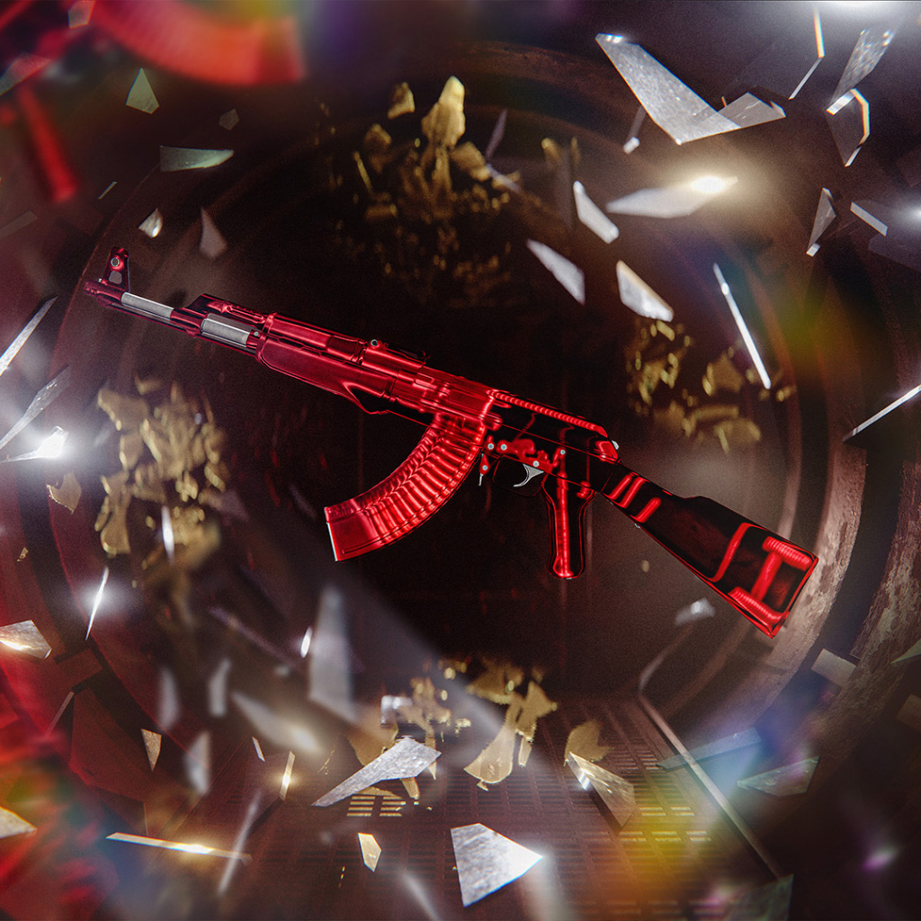 Crystal Assault Rifle Diamond