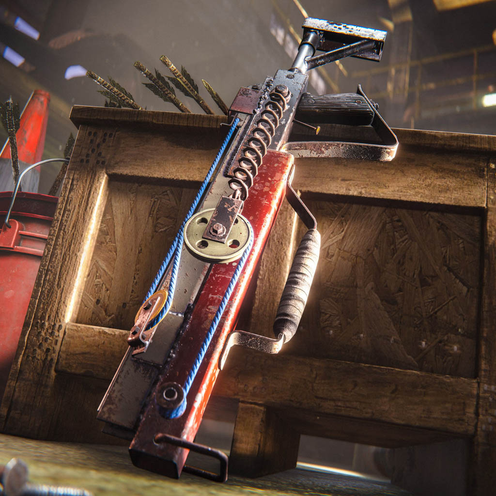 Bowless Crossbow