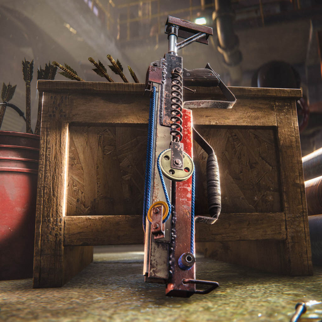 Bowless Crossbow