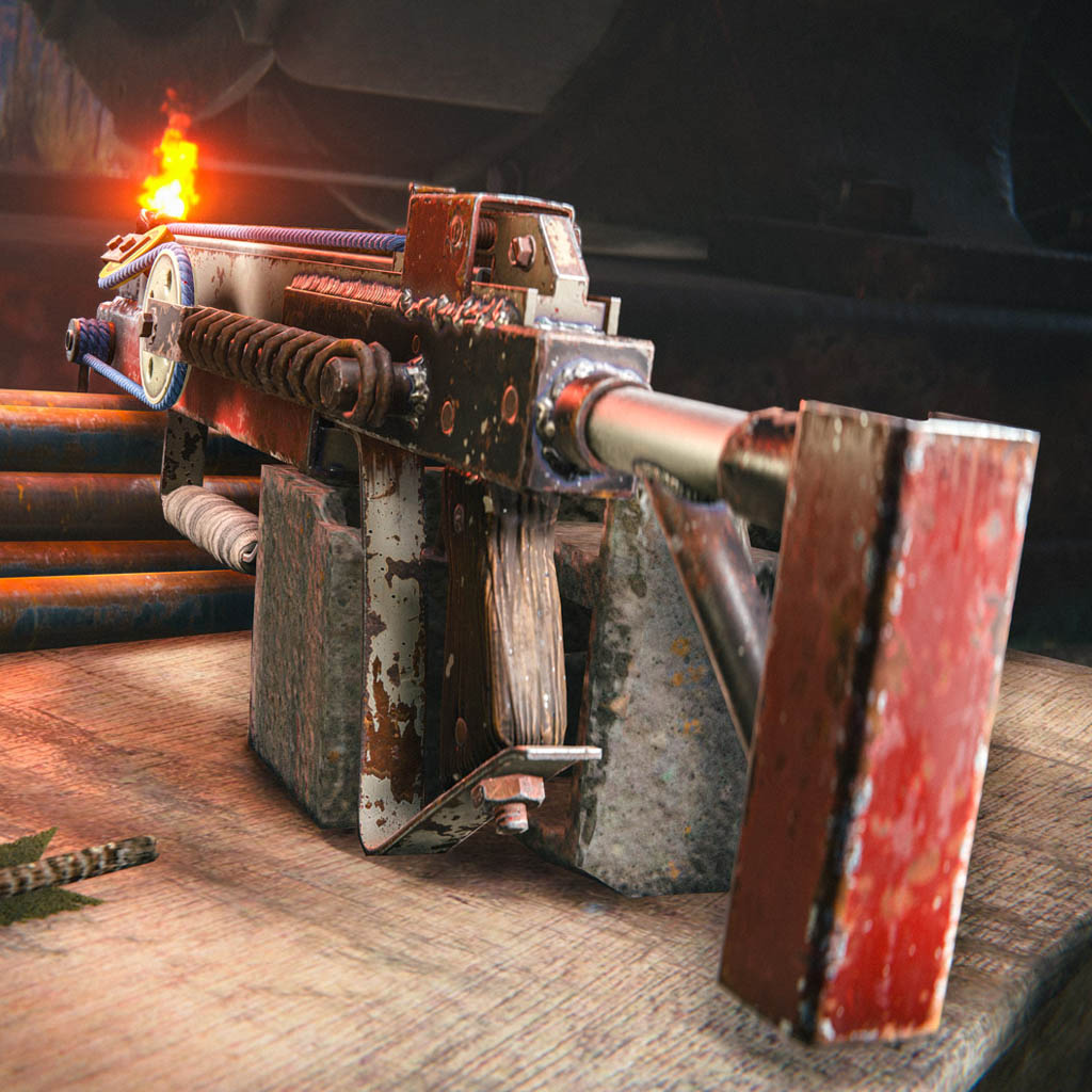 Bowless Crossbow