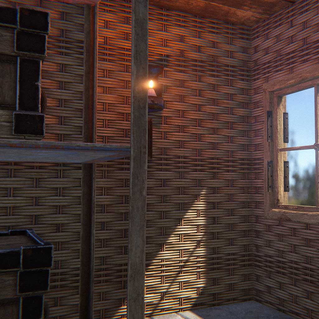 Rattan Wicker