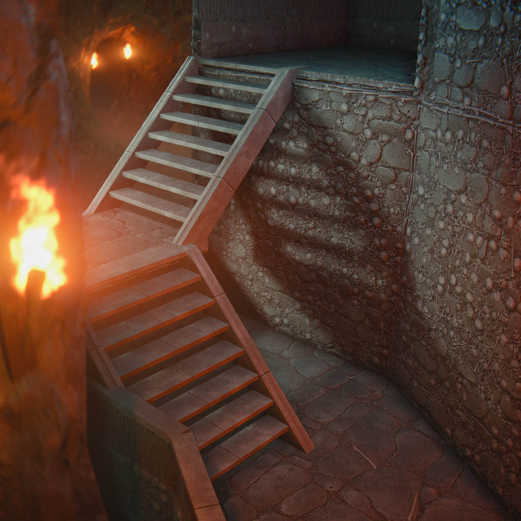 Crypt Building Skin