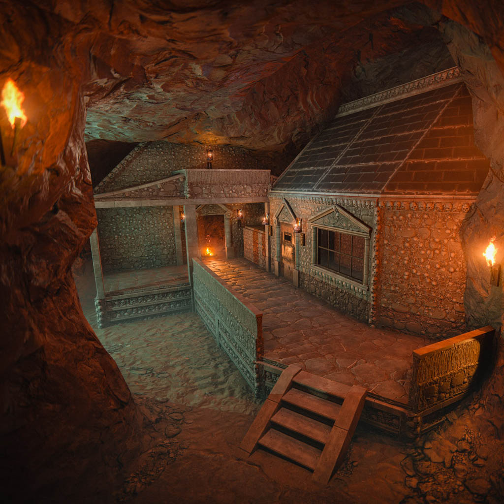 Crypt Building Skin