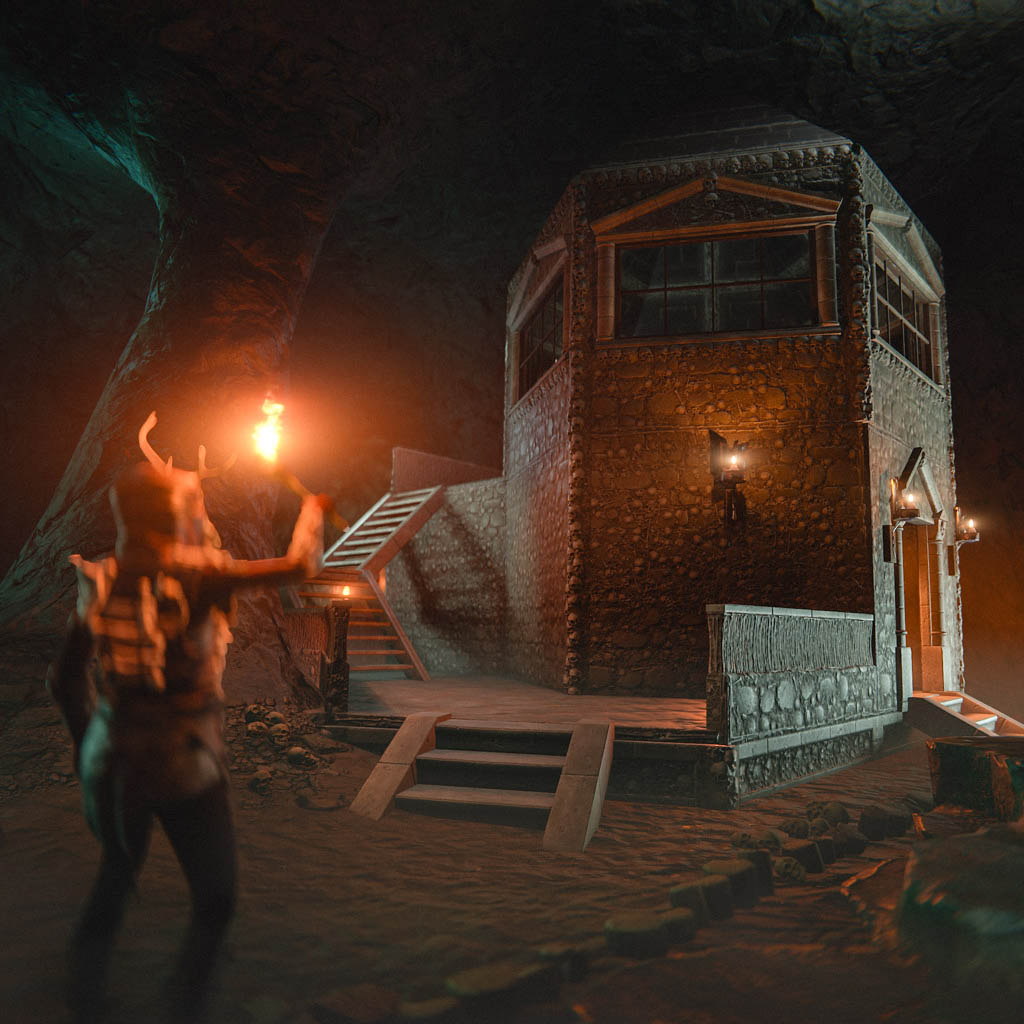 Crypt Building Skin
