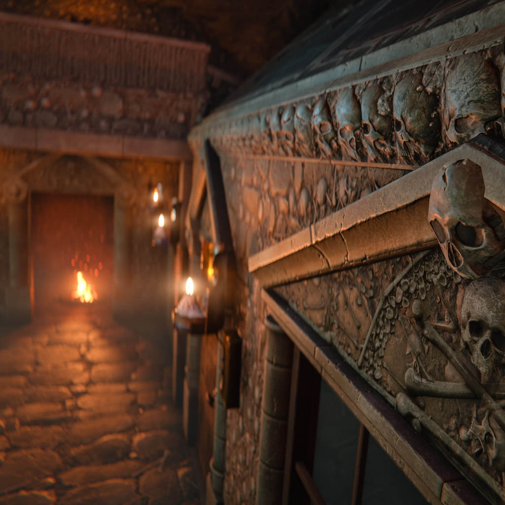 Crypt Building Skin