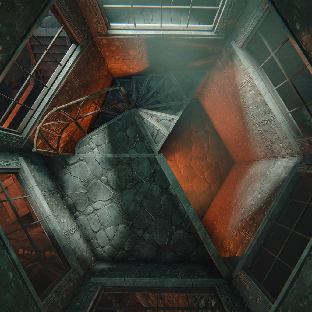 Crypt Building Skin