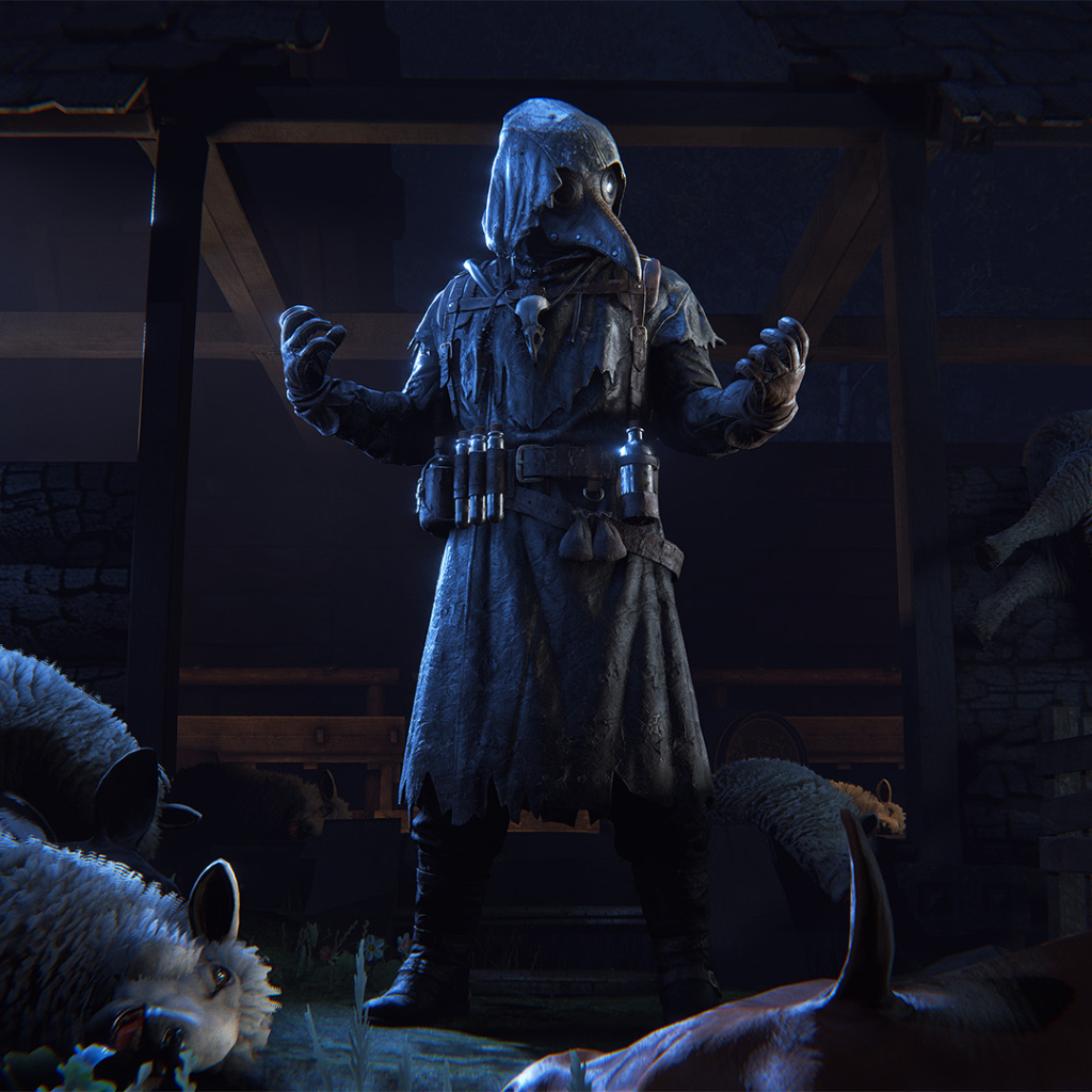 Plague Doctor Hazmat Suit