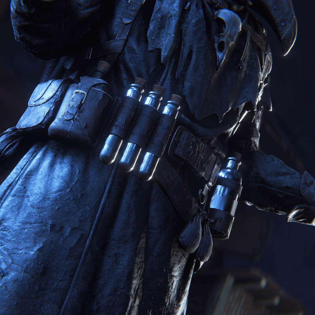 Plague Doctor Hazmat Suit
