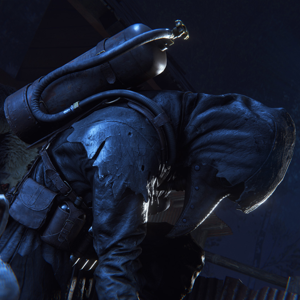 Plague Doctor Hazmat Suit