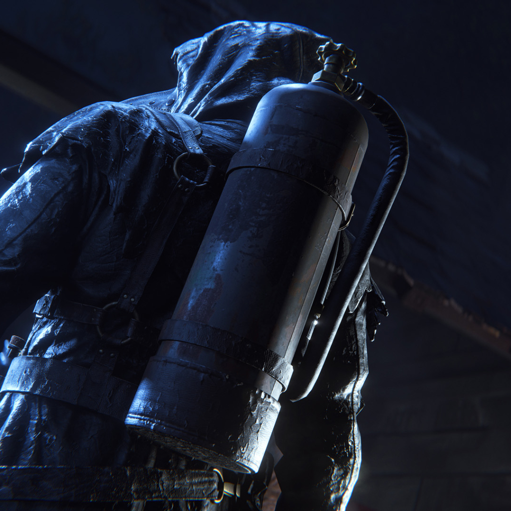 Plague Doctor Hazmat Suit