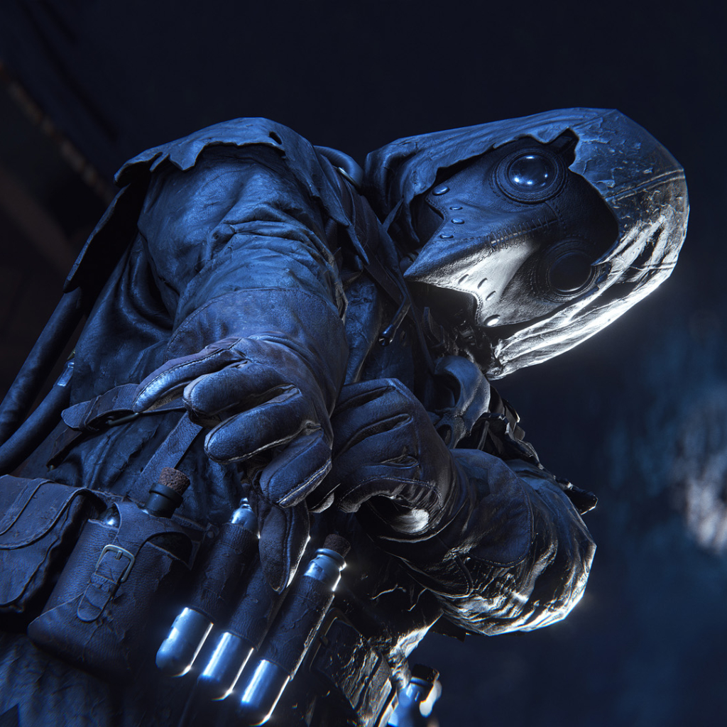 Plague Doctor Hazmat Suit