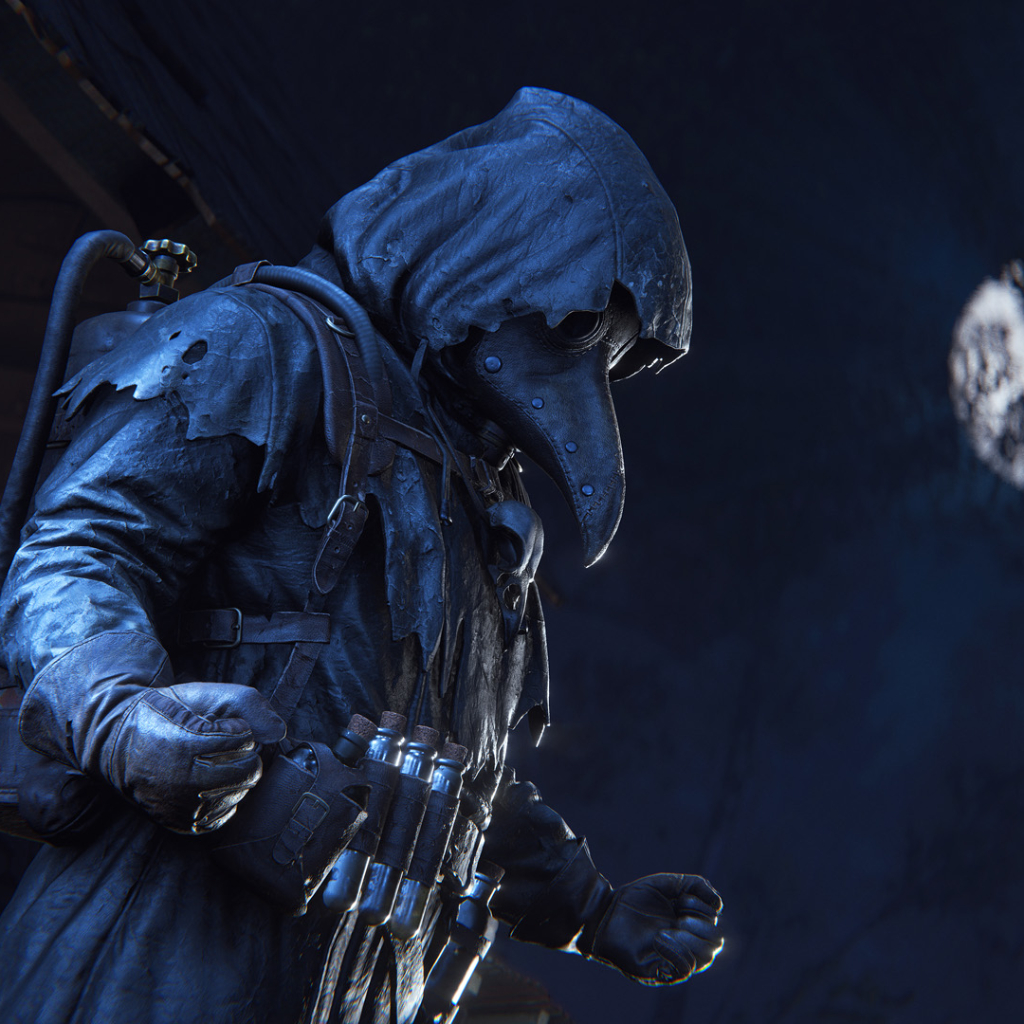 Plague Doctor Hazmat Suit