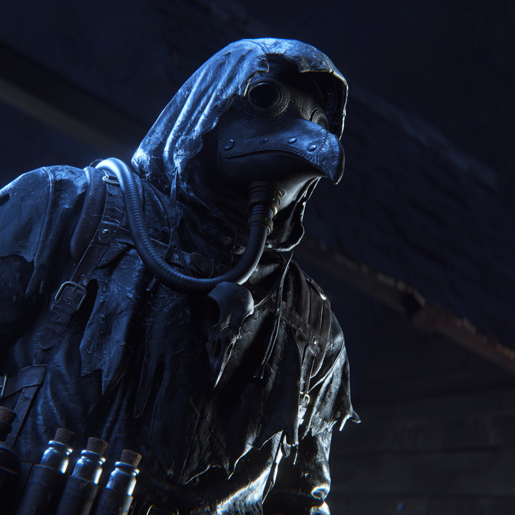 Plague Doctor Hazmat Suit