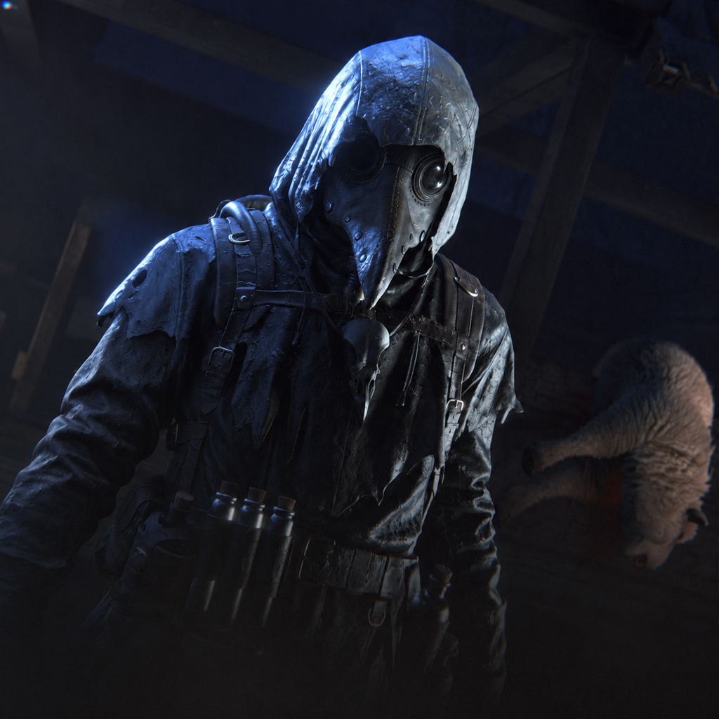 Plague Doctor Hazmat Suit