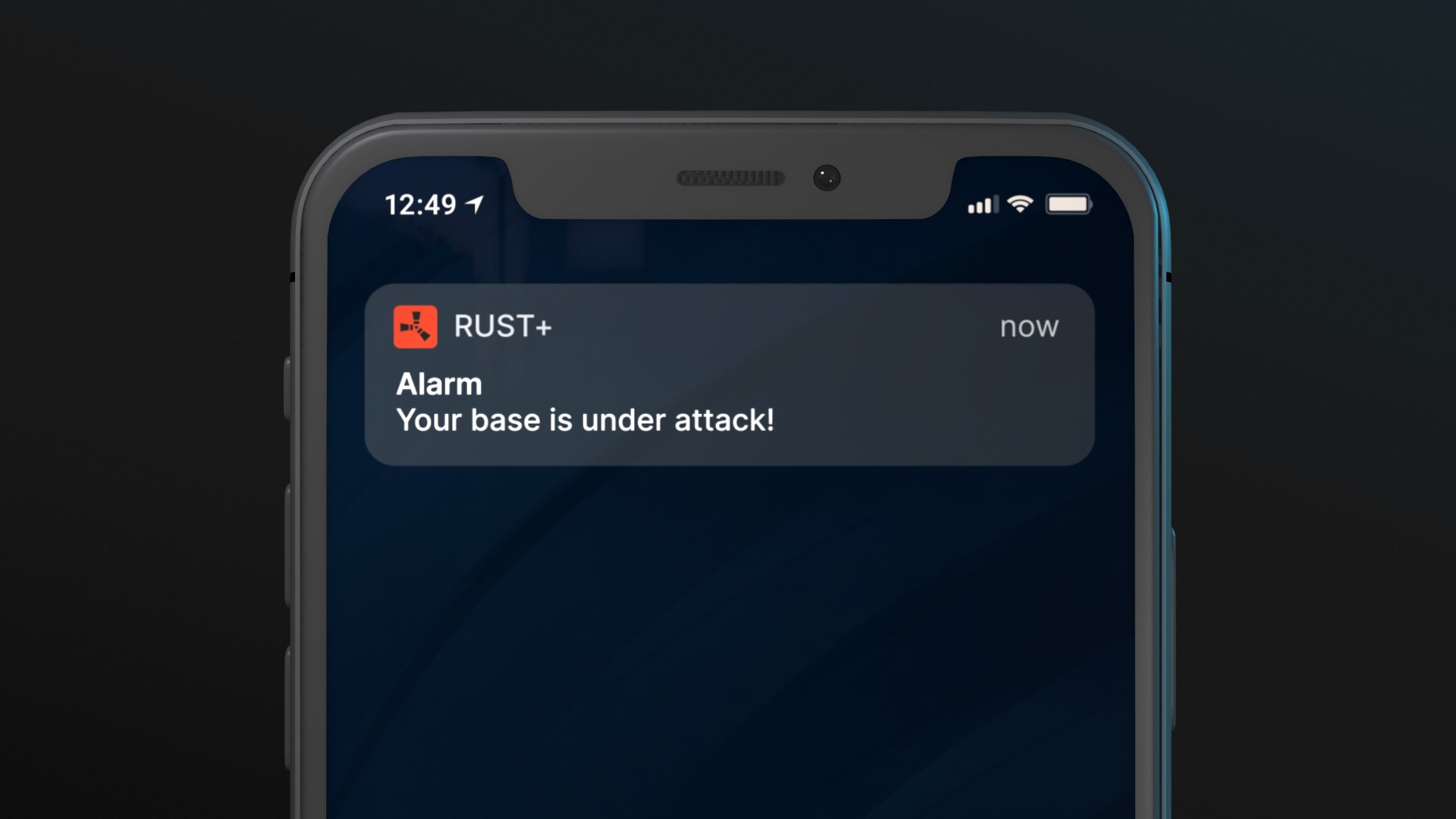 rust mobile no verification