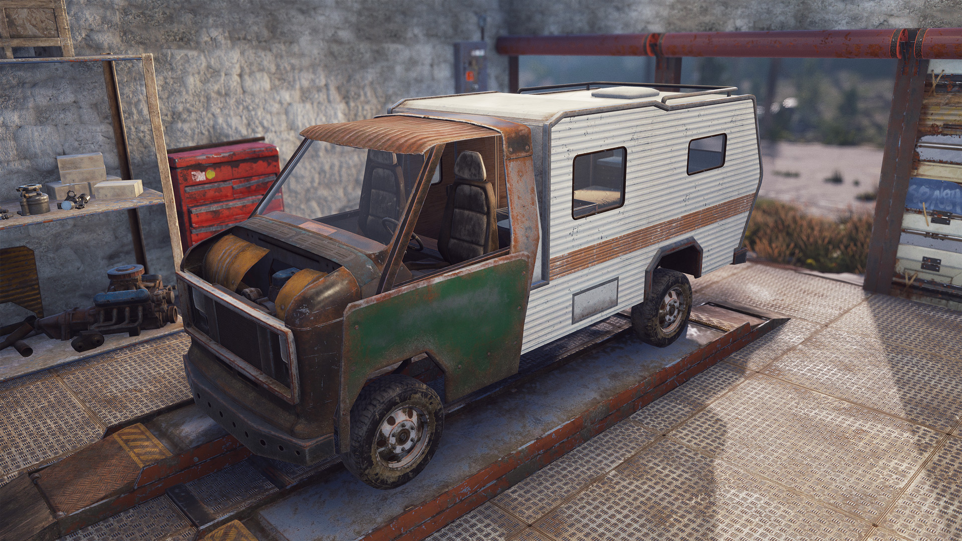 Rust car modules фото 7