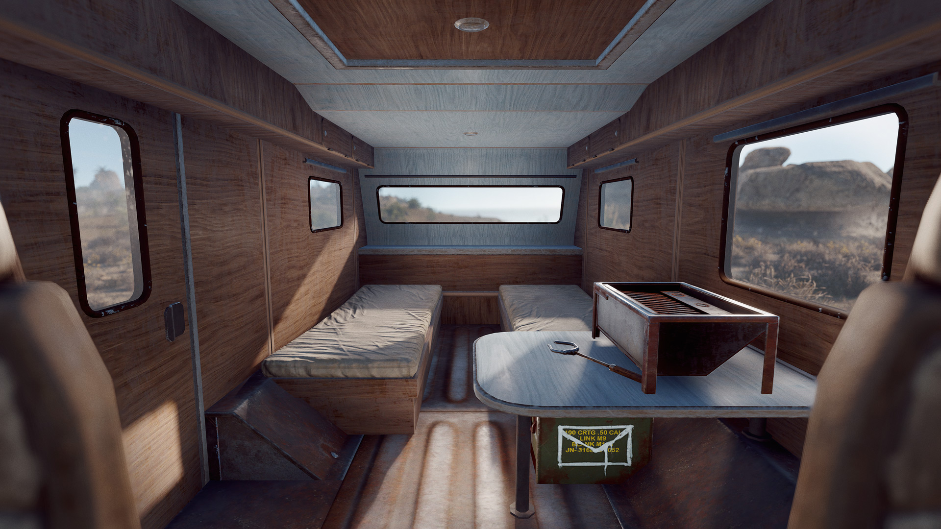 Camper module rust фото 3