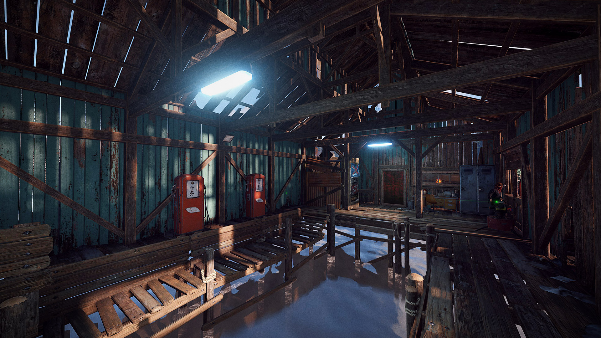 Arctic research base rust фото 25