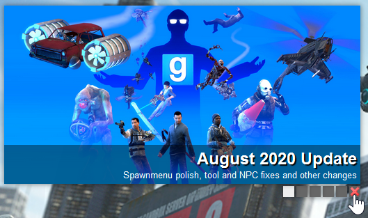 Garry's Mod - October 2020 Update is live - Steam News