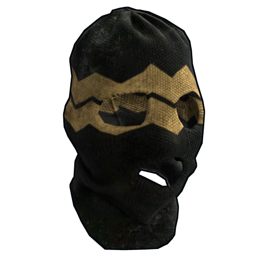 Double Yellow Balaclava