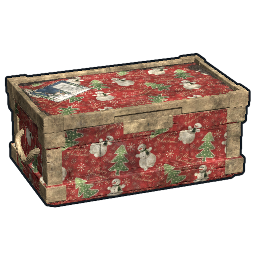 Large Wood Box