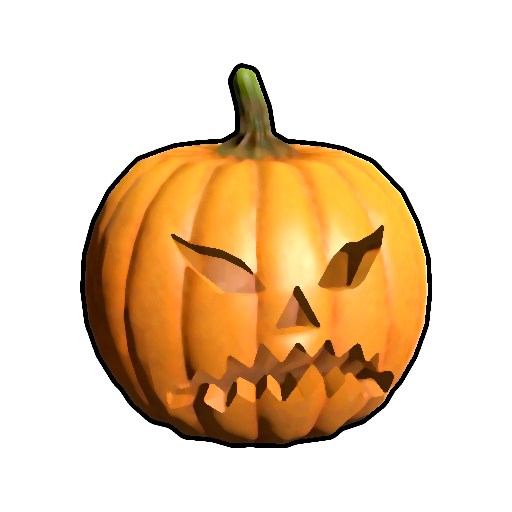 Jack O Lantern Angry