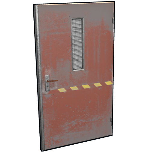 Sheet Metal Door