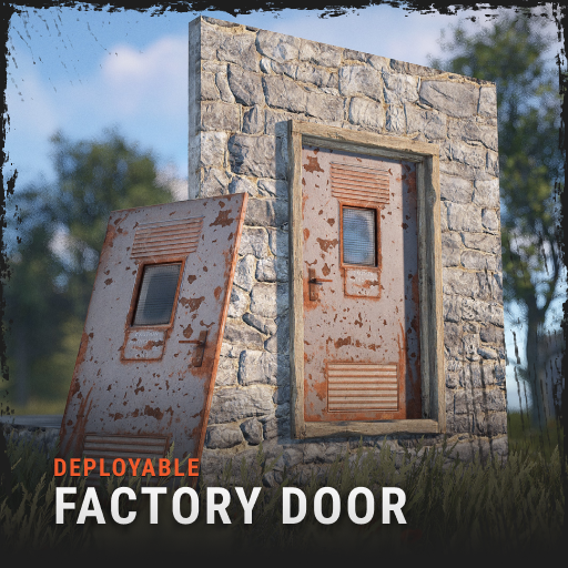 Sheet Metal Door
