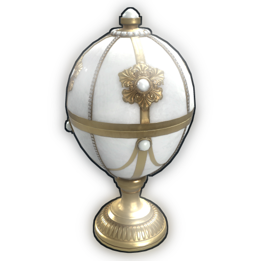 Rustigé Egg - White