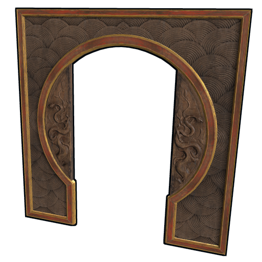 Lunar Wall Frame Inlay