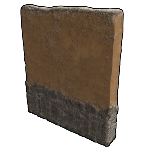 High External Stone Wall