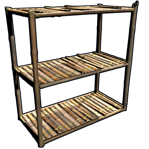 Salvaged Shelves