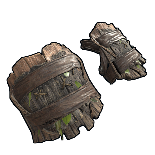 Wood Armor Gloves