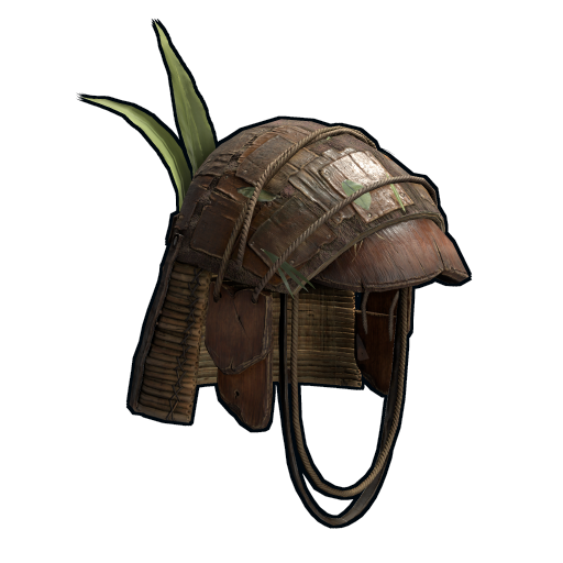 Coconut Armor Helmet