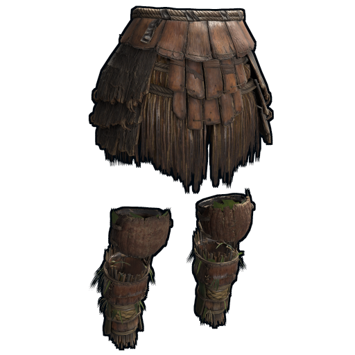 Wood Armor Pants