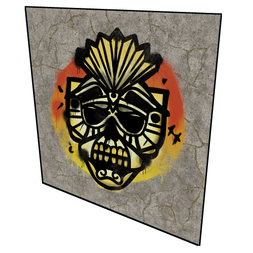 Jungle Skull