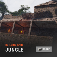 Jungle Building Skin in Rust