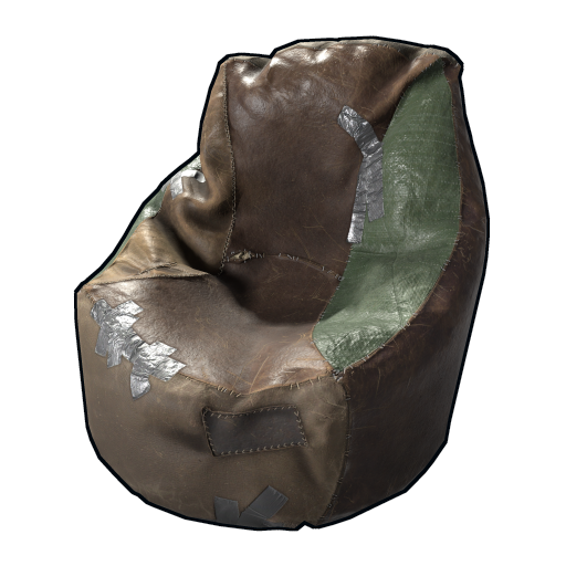 Leather Beanbag Seat