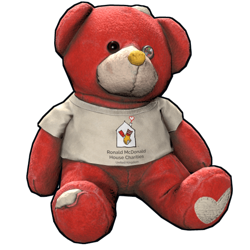 Ronald McDonald House UK Plushie