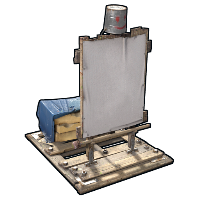 Paintable Reactive Target in Rust