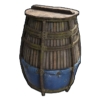 Bamboo Barrel