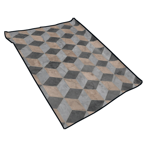 Marble cubes