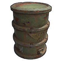 Krieg Storage Barrel