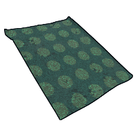 Carpet Green Dots in Rust