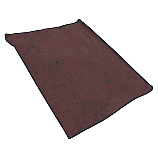 Carpet Plain Burgundy