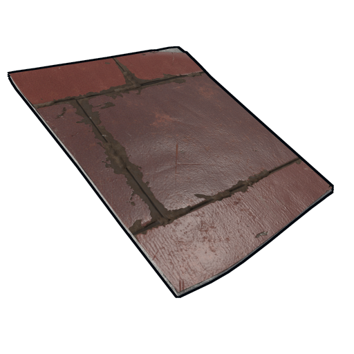 Metal Sheet Red