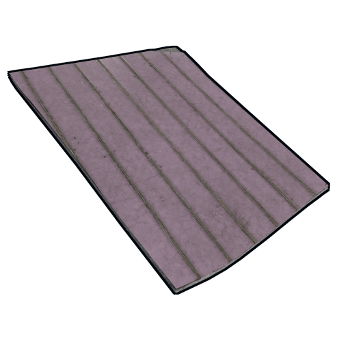 Parquet Boards Painted Pink