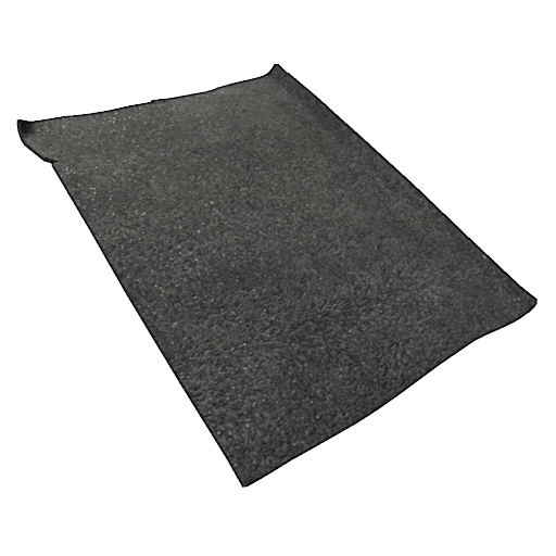 Dark Shaggy Carpet