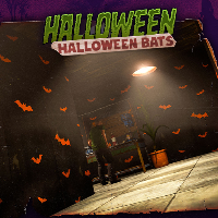 Halloween Bats in Rust