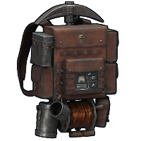 Krieg Large Backpack in Rust